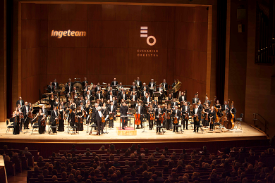 Ingeteam patrocina el concierto ofrecido por la Orquesta Sinfónica de Euskadi y Frank Peter Zimmermann
